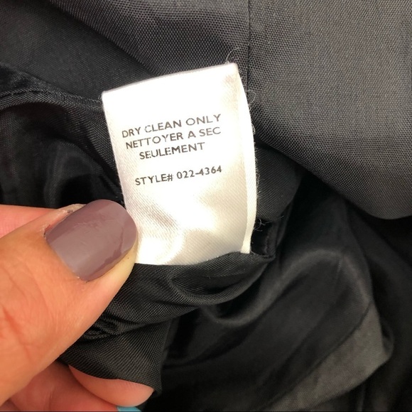 Nanette Lepore- Black some ruffled shoulder dress - Picture 15 of 15